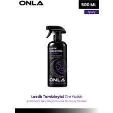 Onla Lastik Parlatıcı Sprey – Oto Lastik Parlatıcı ve Araç Bakım Ürünü