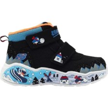 Skechers Play Scene 407319N-BKMT Siyah Günlük Sneaker Ayakkabı