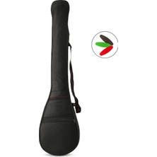 Yankı BK-40U Uzun Sap Bağlama Kılıfı, Taşıma Çantası (Gigbag) Mızrap Hediyeli