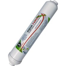 Aquaset Aquafamily 2″ Post Karbon Filtre