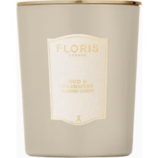 Floris Oud And Cashmere Amberli Lüks Kokulu Mum 175 G