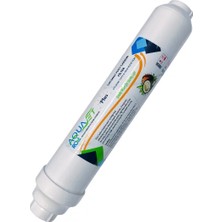 Aquaset 2″ Coconut Post Karbon Filtre