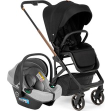 Bagi Neo 2 Travel Sistem Bebek Arabası Black Gold - Grey
