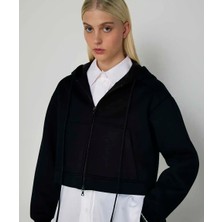 Kontrast Manşetli Sweatshırt  MW6250091002001
