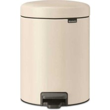 Brabantia Newıcon Soft Beıge Pedallı Çöp Kutusu 5 Litre