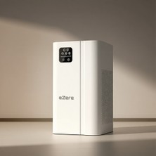 Ezere ANİON Hava Temizleme Cihazı 350 Cadr, LED Ekran, Iyon ve Sessiz Çalışma ile Toz, Duman, Poleni %99.9 Filtreler. Temiz Hava