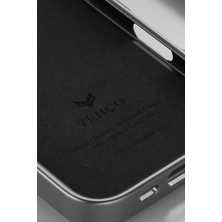 Bezos Venco Apple iPhone 16 Pro Uyumlu Viper Kapak - Titan Gri
