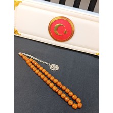 Anemore Collection Sıkma Kehribar Tesbih