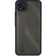 Bezos Realme C11 2021 Uyumlu Kılıf Montreal Silikon Kapak - Lacivert