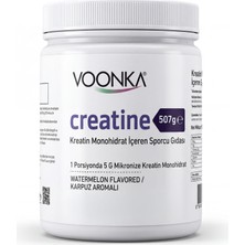 Voonka Creatine Monohidrat Karpuz Aromalı Powder 507 gr