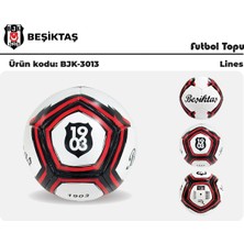 Eco Lounge BJK-3013 Beşiktaş Futbol Topu Lines-Cnt