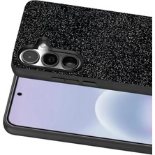 Bezos Onegif Samsung Galaxy A57 5g Uyumlu Bright Simli Kapak - Siyah