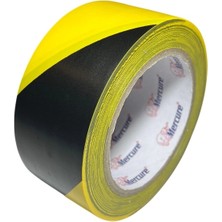Mercure Yer Işaretleme Bandı Sarı-Siyah 48MM.*30MT