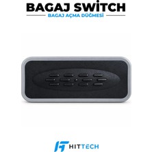 Hittech Renault Zoe, Clio 3, Megane 2 ve Laguna 2 Uyumlu Bagaj Açma Düğmesi Butonu Switch Oem 8200078258