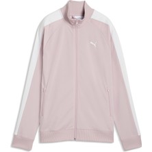 Puma T7 Track Jacket Pembe Spor Ceket