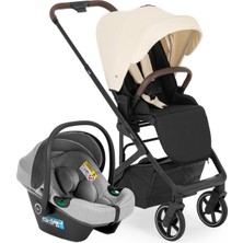 Bagi Neo x Travel Sistem Bebek Arabası Beige - Grey