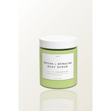 DeDe Cosmetics Matcha +  Spirulina Body Scrub - Arındırıcı Köpüren Jel Peeling
