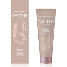 Greenway Cactus Therapy Kuru ve Hassas Ciltler Için Krem-Flüid, 50 ml