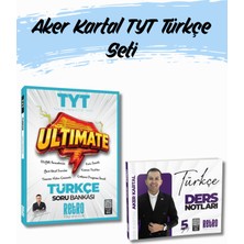2027 Tyt Türkçe Soru Bankası ve Ders Notları Aker Kartal Retro Yayıncılık