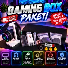 Last Dijital Gaming Box | Oyuncu Masası Setup Paketi