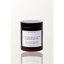 DeDe Candle & Body Almond Milk Latte Aydınlatıcı Body Peeling - Scrub
