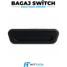 Hittech Peugeot Partner, 207, 308, 407, Expert, Citroen Berlingo, C3, C4, C5, Jumpy ve Fiat Scudo Uyumlu Bagaj Açma Düğmesi