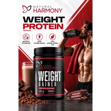 Natural Harmony Muz ve Kakao Aromalı Besin Destekleyici Protein Tozu