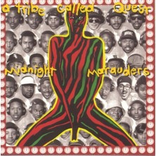 B Side Club A Tribe Called Quest - Midnight Marauders Lp Plak