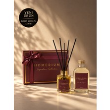 Homerium Homerıum Signature Collection Ikili Çubuklu Oda Kokusu ve Parfümlü Kolonya Hediye Seti