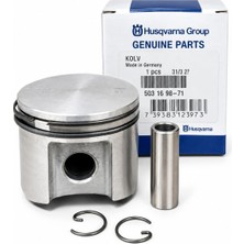 Husqvarna Piston 385XP - 54MM Çift Segman Komple Orj