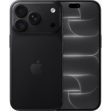Apple iPhone 18 Pro 512 GB Siyah (Sıfırdan Farksız Ürün)
