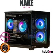 Tebilon NAKE ECO I AMD 7500F I ASUS DUAL 5060 8GB I ASUS DUAL 5060 8GB I 16GB I 500GB SDD I OEM PAKET