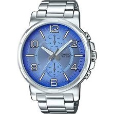 Casio MTP-E313D-2B2 Casıo Erkek Kol Saati