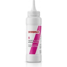 Şeker & Sugar Fuşya Sıvı Gıda (Boyası) Renklendirici 250 ml