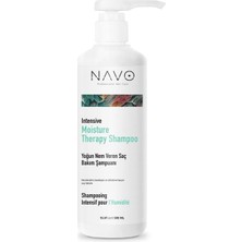 NAVO Professional Moisture Therapy Yoğun Nem Veren Saç Bakım Şampuanı 500 ml