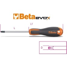 Beta Tools Yıldız Tornavida 1202E 4,5X120