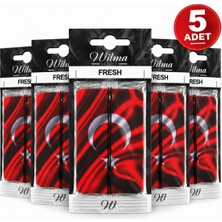 Wilma Secret Dalgalanan Türk Bayrağı Araç Kokusu - Fresh - 5 Adet