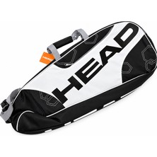 Hardwalk Head Tour Team 3r Pro Tenis Raket Çantası – 3 Raket Kapasiteli – Siyah/beyaz