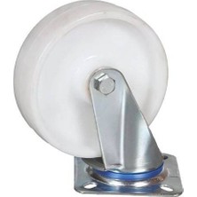 Caftra Mertsan Yük Taşıama Servis Tekerleği Polyemid Dönerli Tip 150X45 mm