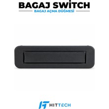 Hittech Fiat Egea, Fiorino, Tipo ve Jeep Renegade Uyumlu Bagaj Açma Düğmesi Butonu Switch OEM 52052778 - 52030365