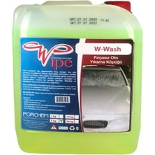 Wipe W-Wash Fırçasız Oto Yıkama Köpüğü 5 kg