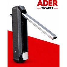 Ader Aynalı Krom Kaplama Push Kolu