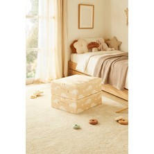 Ocean Home Textile 2'li Çocuk Odası Sevimli Balina Destekli Kutu Hurç Set 31 x 38 x 12 cm