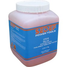 Sedef Power Tools Selox Paslanmaz Temizleme Jeli 2 kg