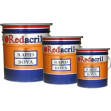 OEM Redacril Rapid Boya 3. Grup Kırmızı Ral 3020 2.75 kg