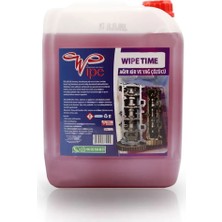 Wipe Time Ağır Kir ve Yağ Çözücü Sprey 5 kg