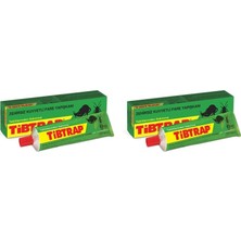 Tibtrap Zehirsiz Kuvvetli Fare Yapışkan Tüp 125 ml 2'li Etkili Sonuç İçin Güçlü Koruma
