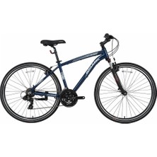 Bisan Guida Amt 28 Jant 54 cm Lacivert Gri Şehir Bisikleti