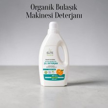 The Elite Home Bulaşık Makinesi  Jel Deterjan 825 ml  Organik, Vegan, Doğal , Portakal Yağlı