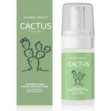 Greenway Cactus Therapy Tüm Cilt Tipleri Için Yüz Yıkama Köpüğü, 100 ml
